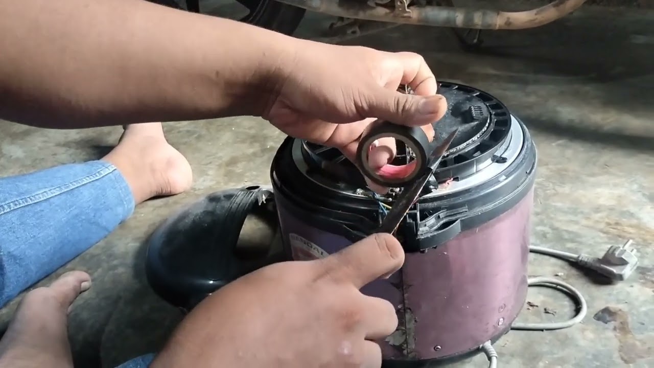 Tutorial cara Servis Magicom tidak panas ketika sudah matang nasinya 