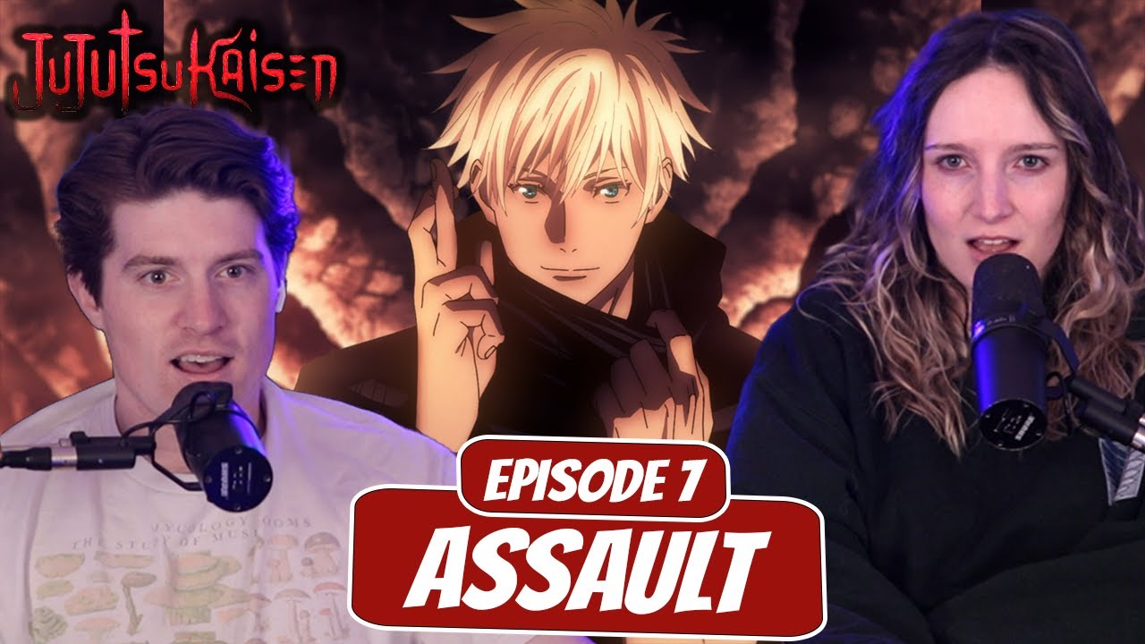 INFINITE VOID! | Jujutsu Kaisen Newlyweds Reaction | Ep 7, 
