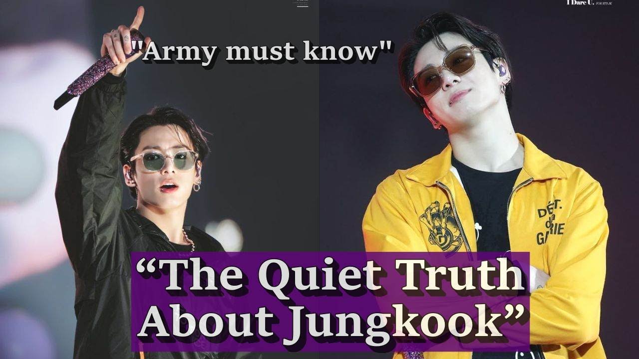 ARMY MUST KNOW...!! 5 Rare Facts About Jungkook That the Media Never Discusses