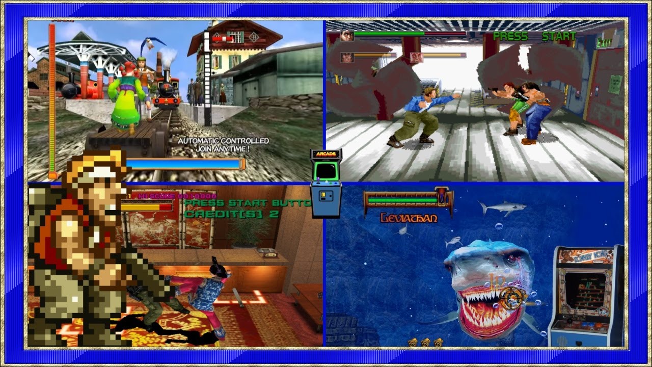 50 Jeux Arcade en 5 Minutes