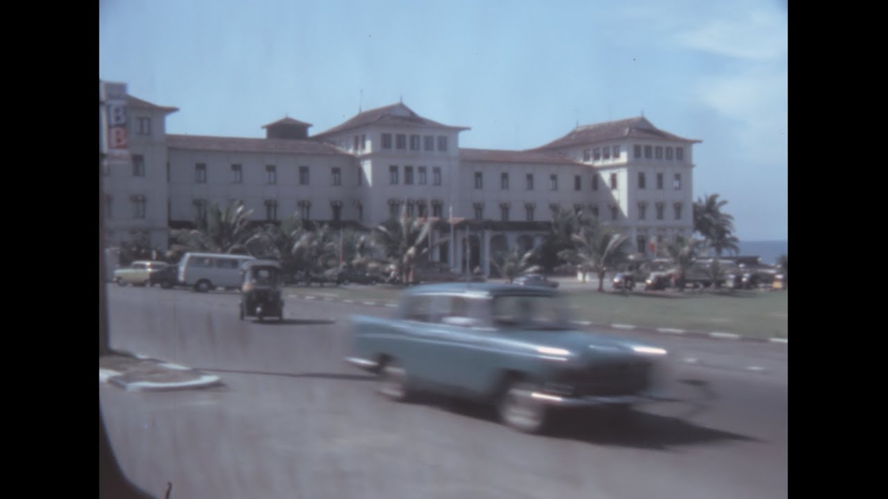 Galle 1982 archive footage