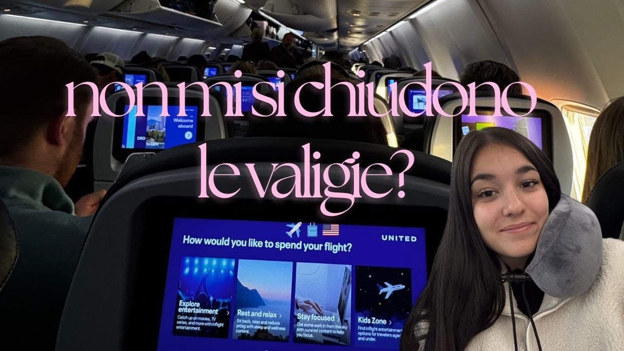 PAGO $150 DOLLARI DI EXTRA DI VALIGIA? // sistemiamo il dormitorio🇺🇸