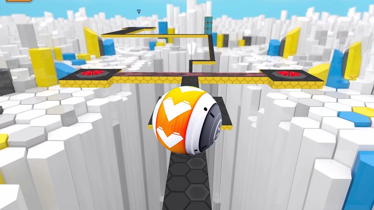 GYRO BALLS - All Levels NEW UPDATE Gameplay Android, iOS #1671 GyroSphere Trials