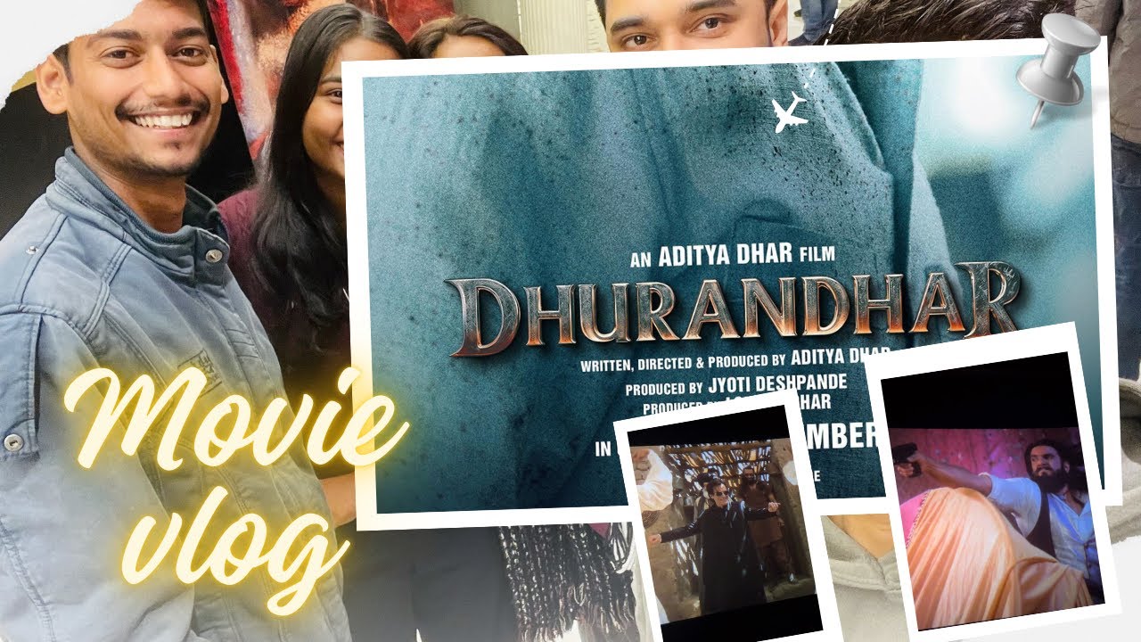 Dhurandhar Movie Night with Friends 🍿 | Ultimate Entertainment 🤯 