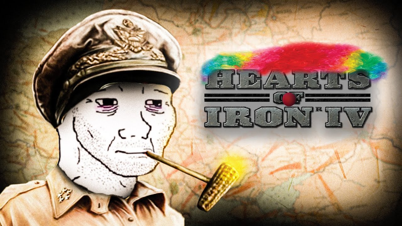 Hearts of Iron 4 - ЧТО С ТОБОЙ НЕ ТАК?
