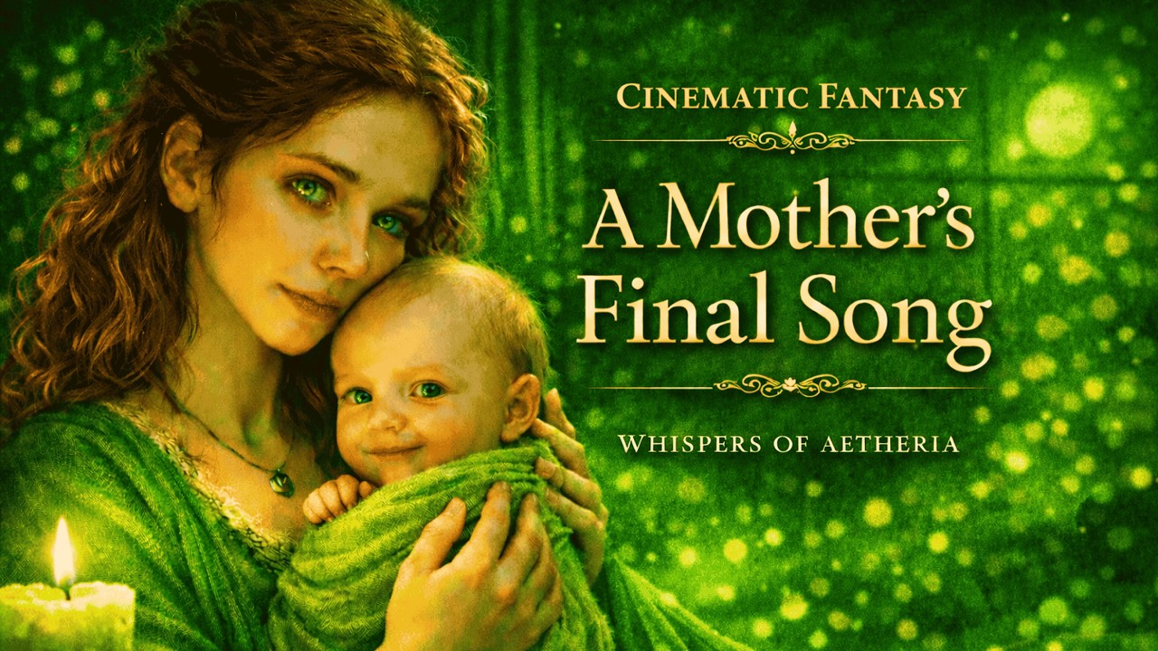 The Last Night She Sang | Emotional Celtic Fantasy Lullaby