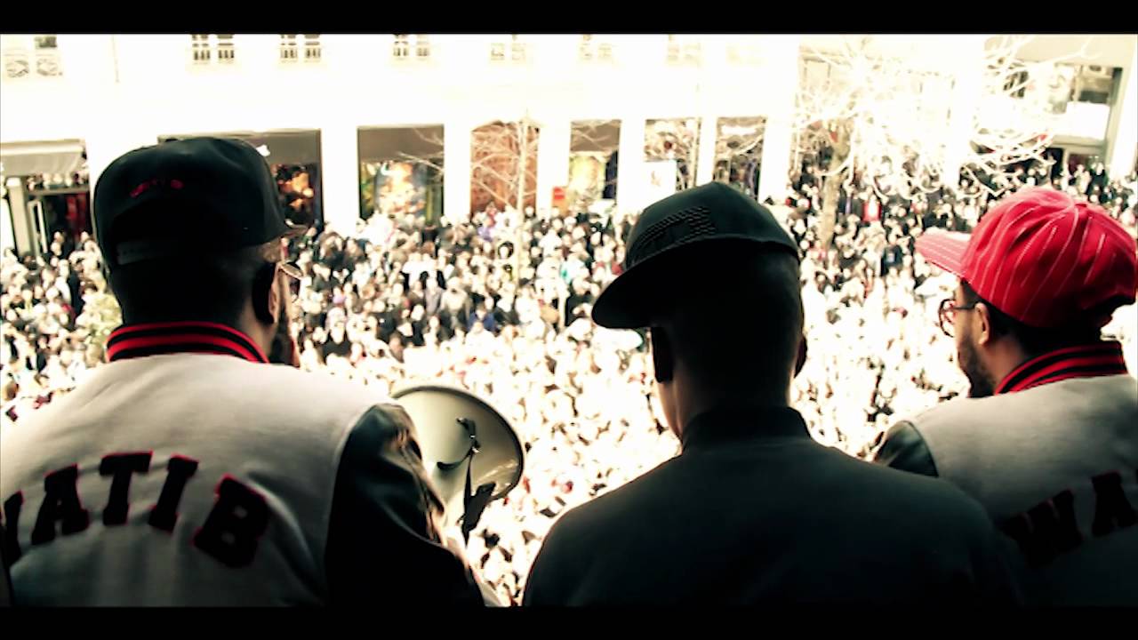 Sexion D'Assaut : Welcome To The Wa - Part.3 [Freestyle]