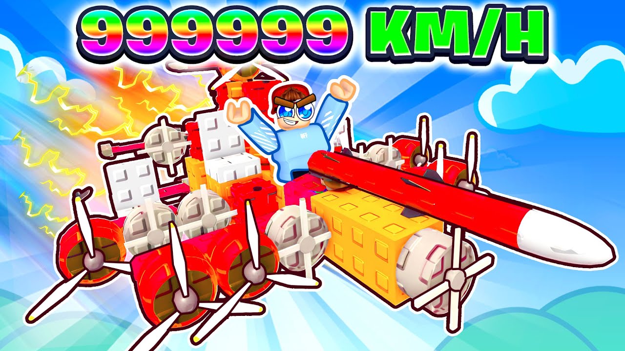 Ich BAUE ein FLUGZEUG für 5000 ROBUX!