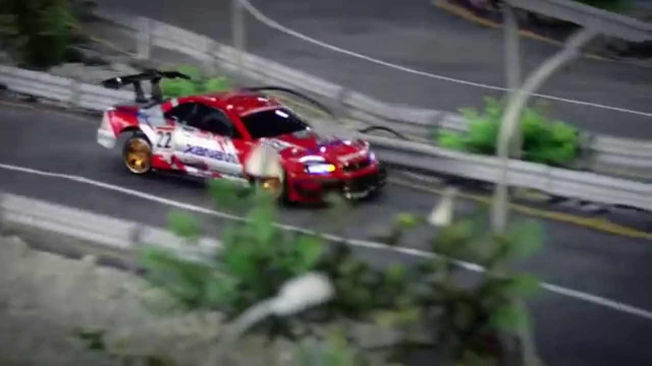 [AsiaTees Exclusive] Matrixline Nissan GTR R34 Xanavi Nismo Body Shell