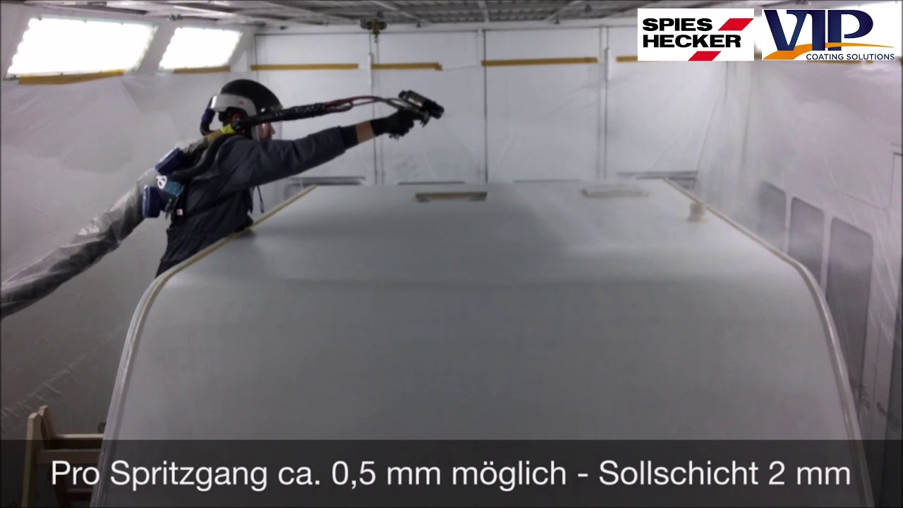 TÜV geprüfter Hagelschutz und superschnelle Dachreparaturen für Ihren Caravan