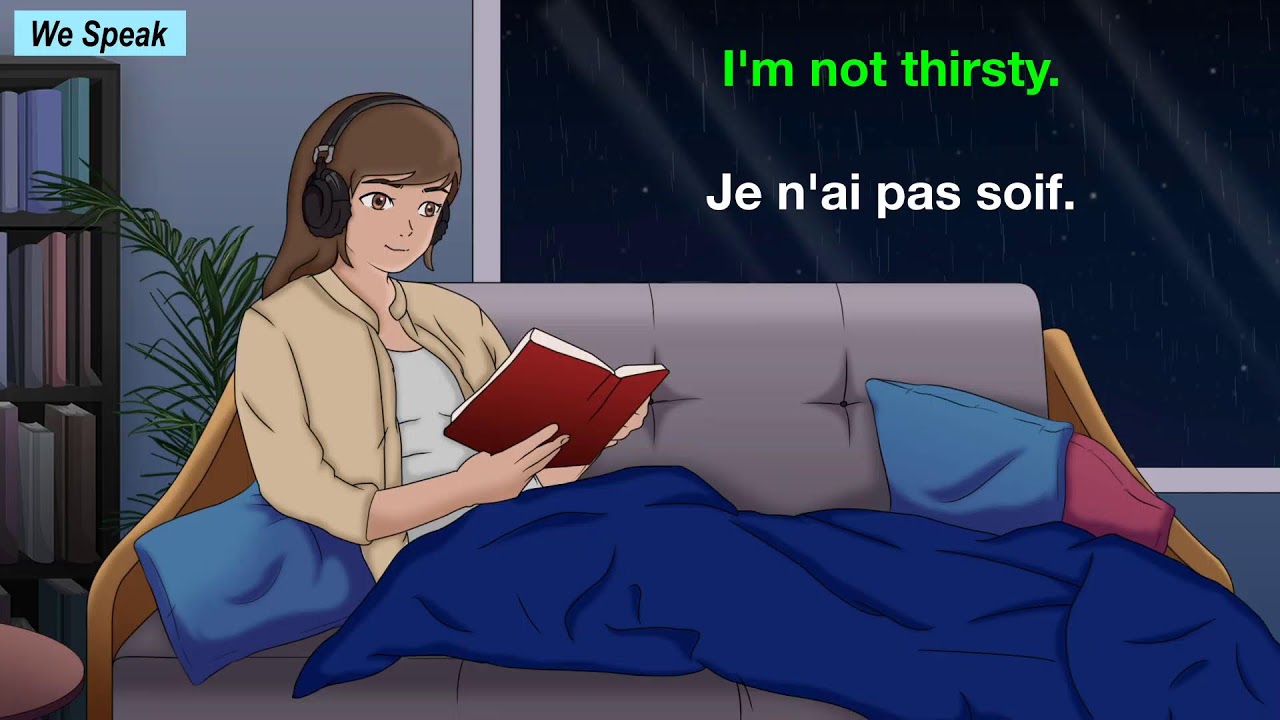 🔴 Learn French and English Before Bedtime - Apprendre Le Français et l'anglais Avant de Dormir 😴