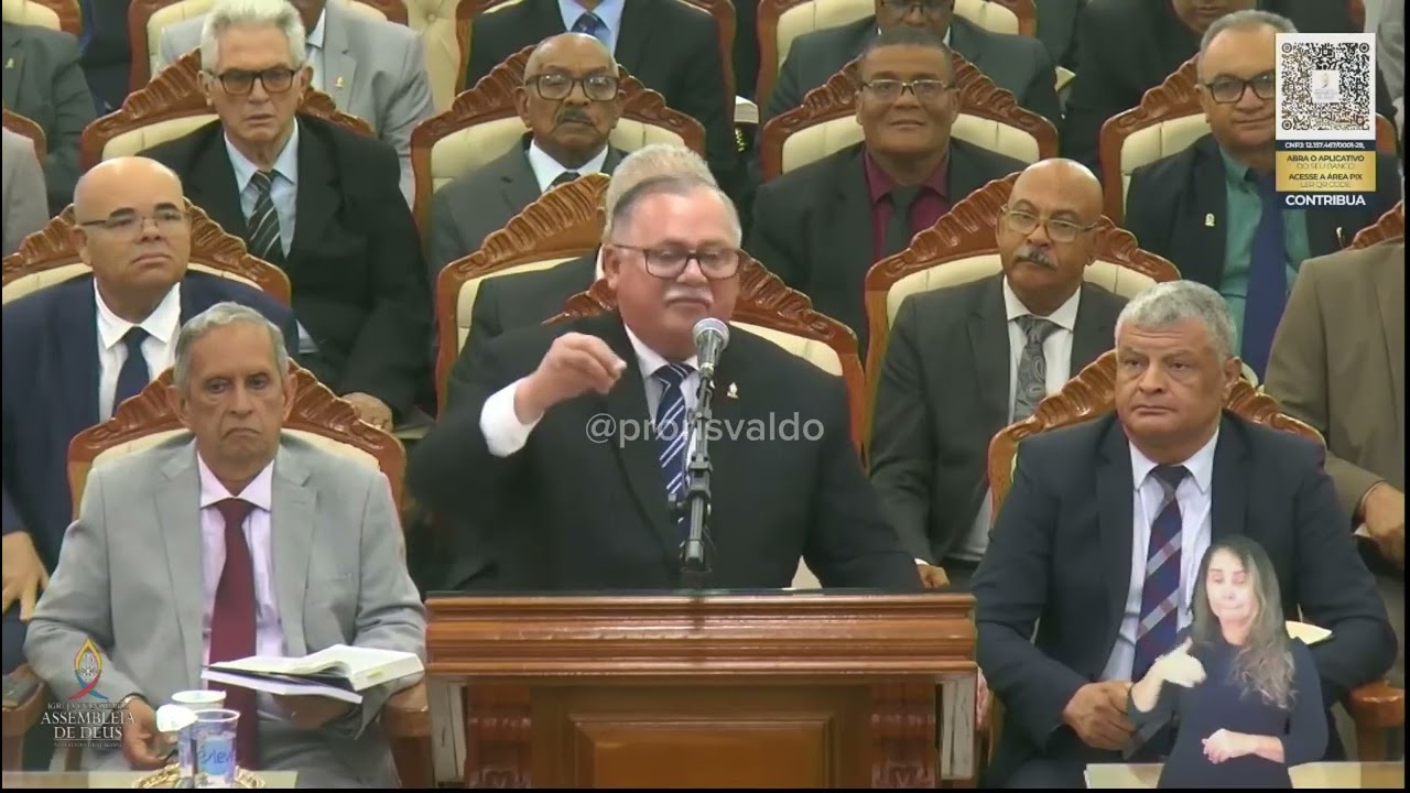 Rev. José Orisvaldo Nunes de Lima | 28/10/2025 | Atos 3.18-26