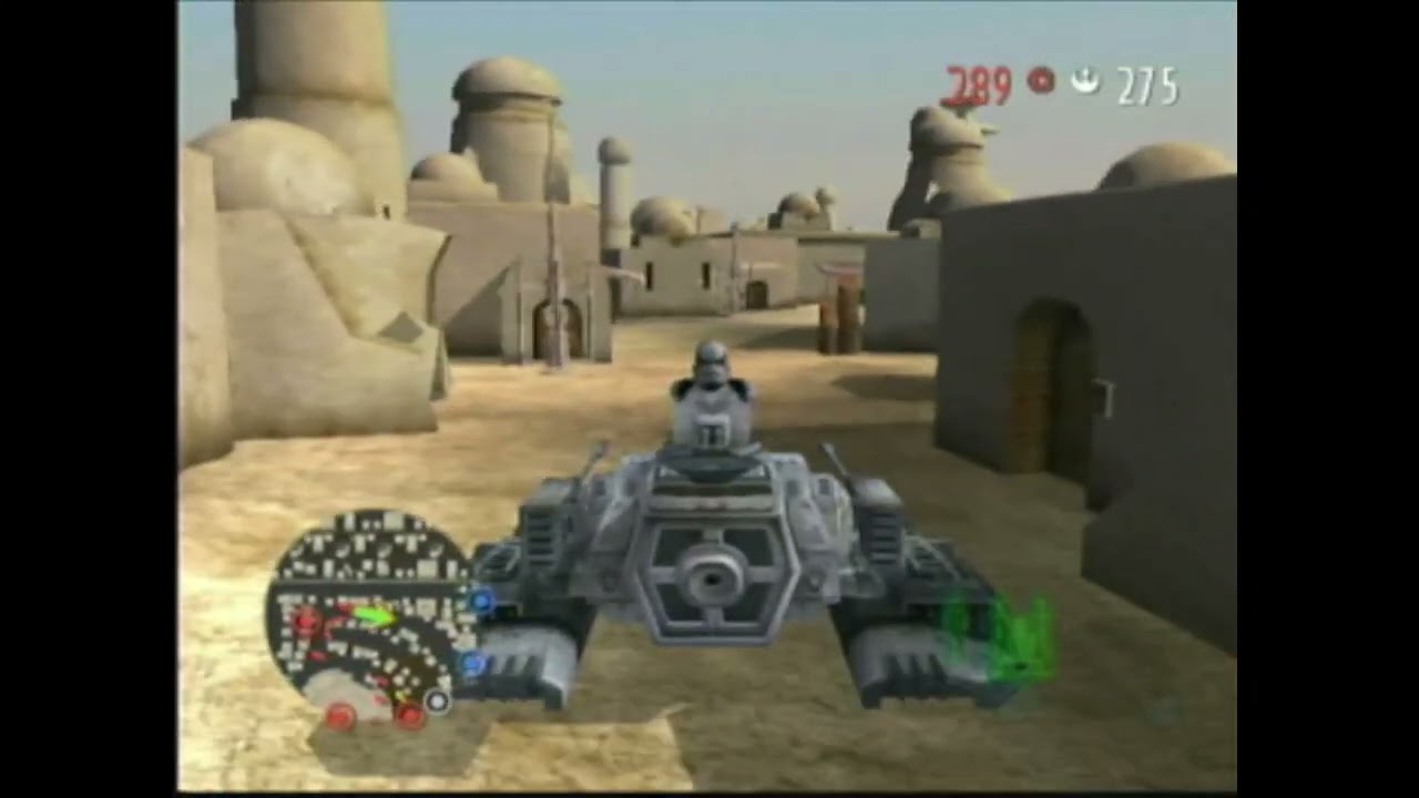 Star Wars Battlefront 2004 - Prototype - Tatooine 2