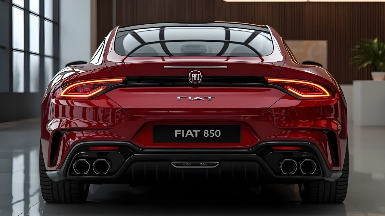 🇮🇹 2026 Fiat 128 Coupe HA SCOSSO l’Italia! 😱 Una Piccola Auto che ha DISTRUTTO i Grandi Marchi