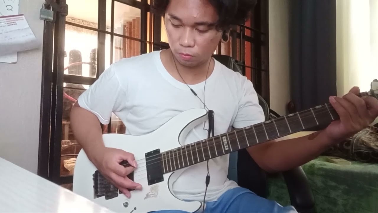 In Dying Days - As Blood Runs Black Guitar Cover with TABS