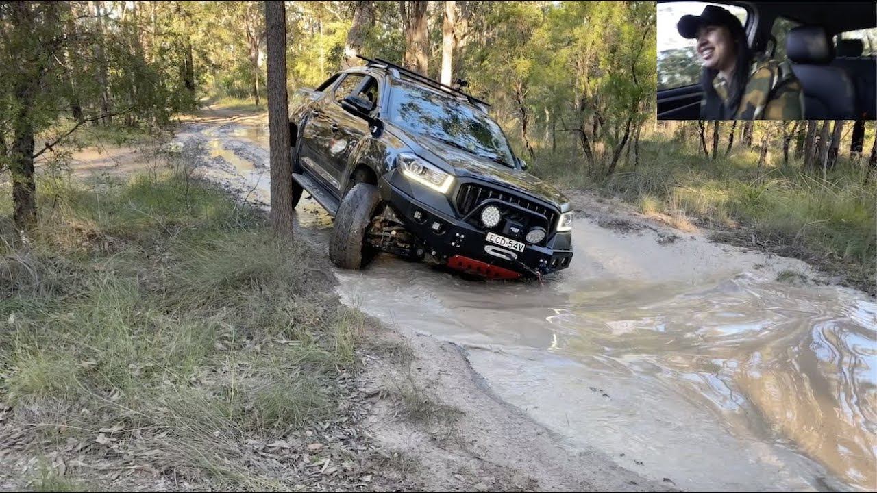 Off-Road di Australia Killingsworth 4x4 (LDV T60) part 2