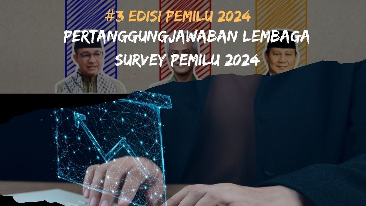MUDZAKKIR UII - PERTANGGUNGJAWABAN LEMBAGA SURVEY PEMILU 2024 #pemilu2024