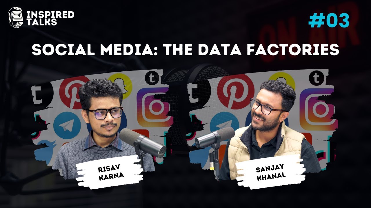 Social Media: The Data Factories | Inspired Talks Nepal - Tech for All | Chapter 3