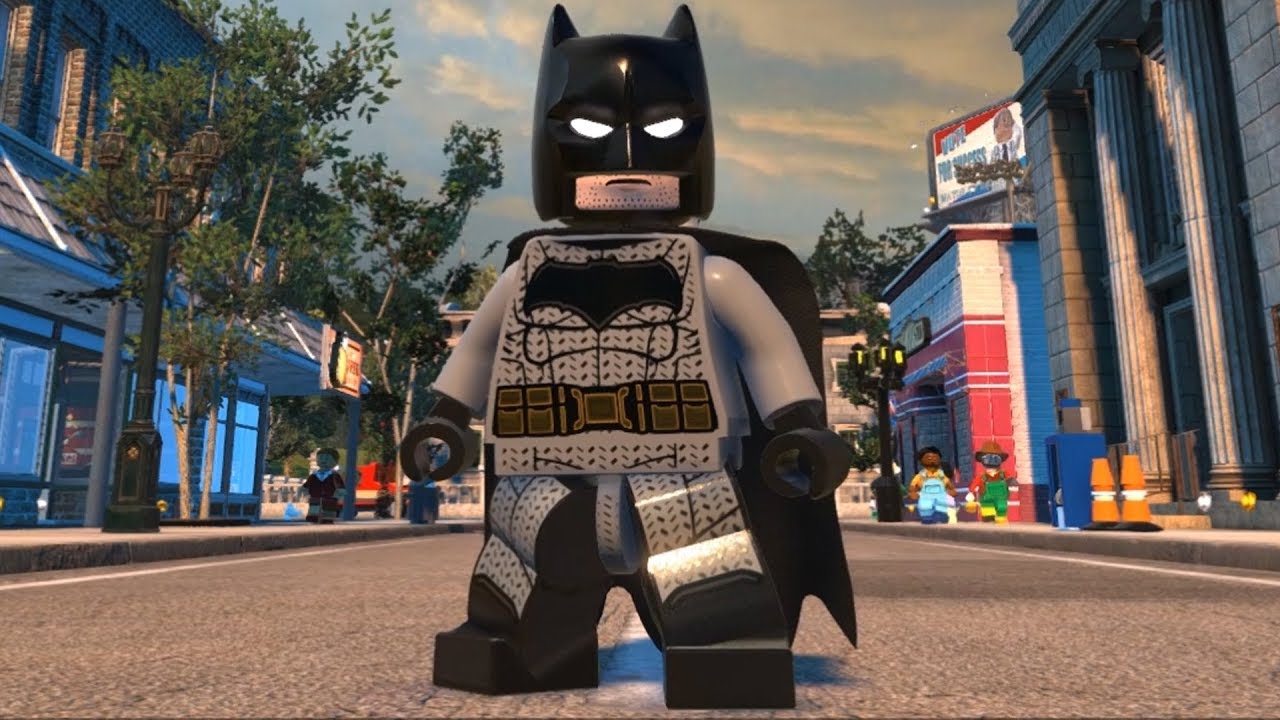 LEGO DC Super-Villains - Batman (Movie) - Open World Free Roam Gameplay (PC HD) [1080p60FPS]