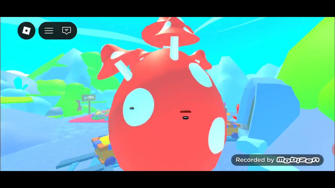 Bugün roblox 'da go kart oynuyorum