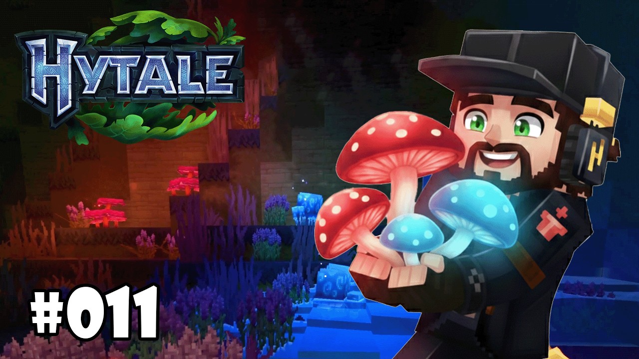 Das Geheimnis der leuchtenden PILZE 🍄 Hytale #011
