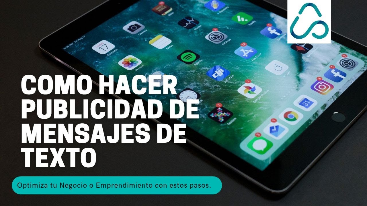 Como hacer publicidad de Mensajes de Texto SMS con Nowsite