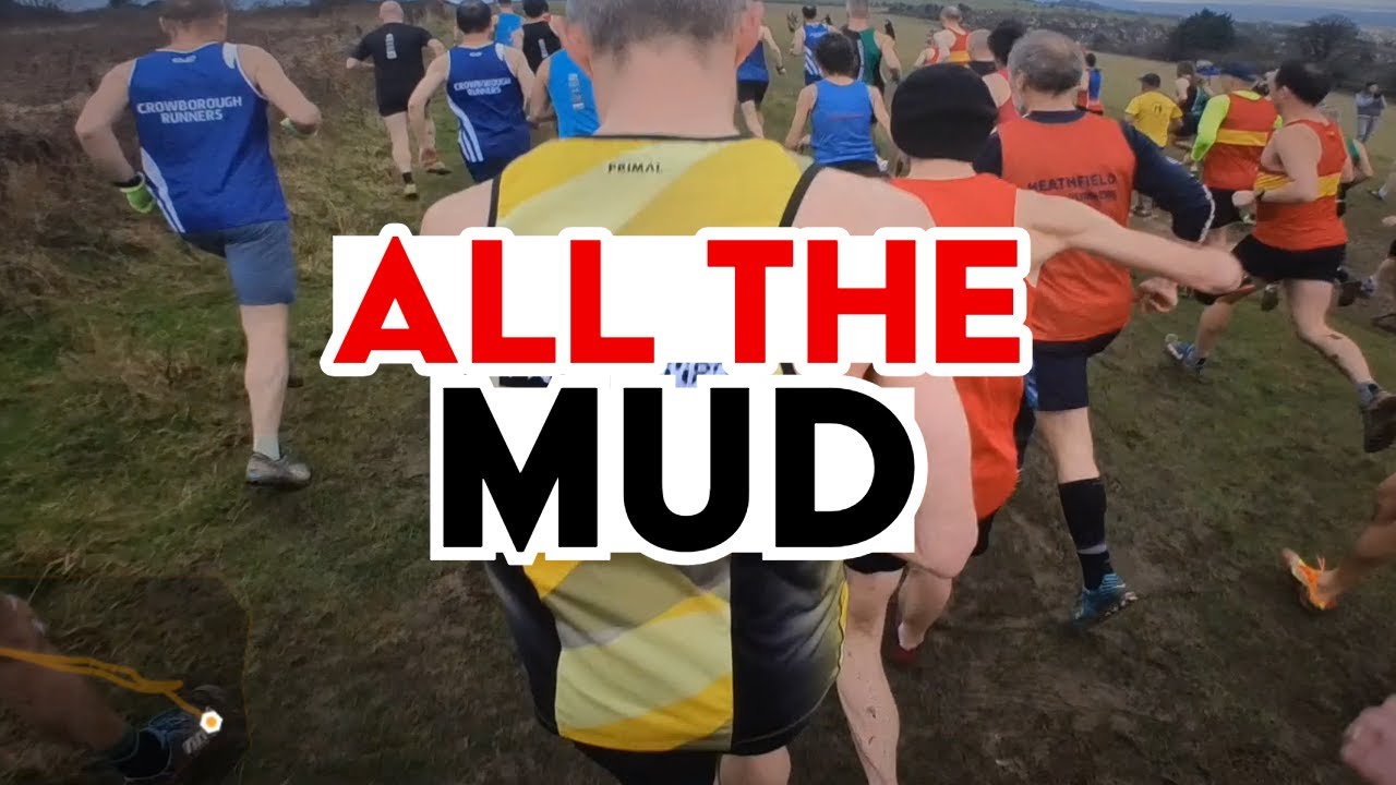 All the MUD - Cross Country 8K - Blackcap Lewes