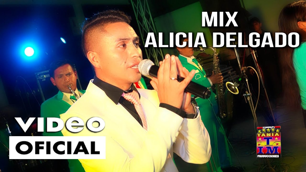 Orquesta Show Mix Los Intocables de Huánuco- MIX ALICIA DELGADO (Video Oficial)Tania Producciones✓