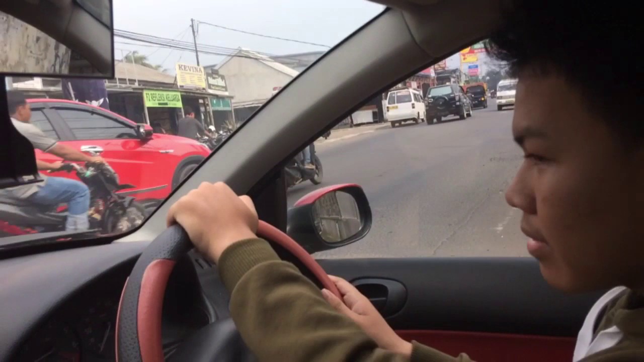Test drive peugeot 206 (2004)