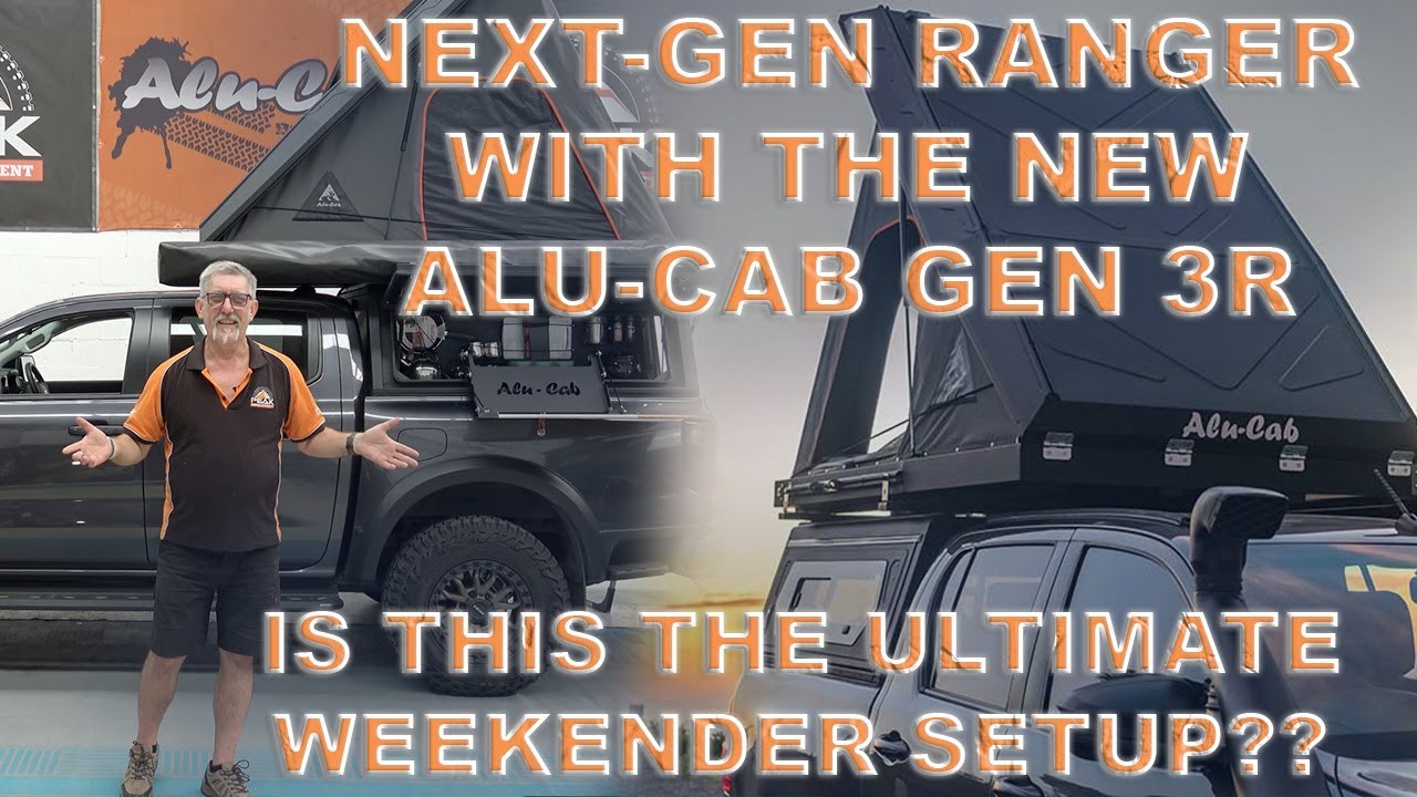 Alu-Cab Gen 3R RTT с конструкцией Ironman Next-Gen Ranger