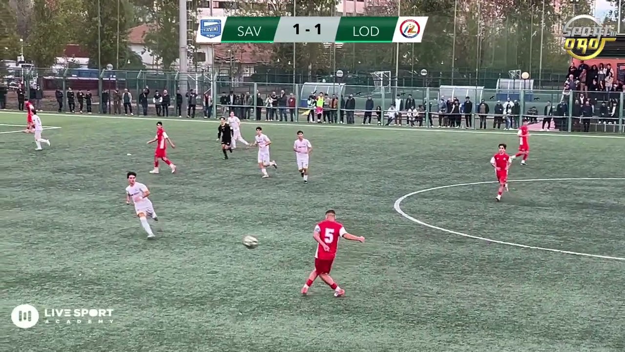 Savio-Lodigiani 1-2 || Under 17 Elite