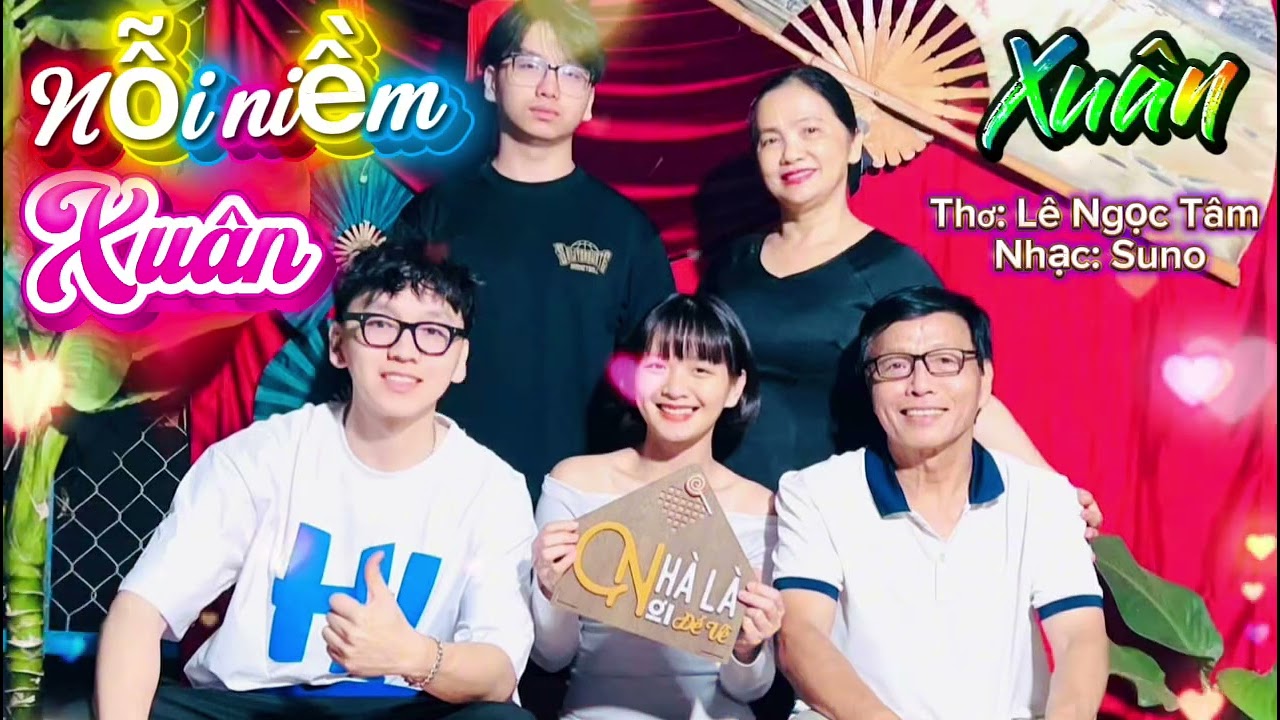 Nỗi niềm xuân. Thơ: Lê Ngọc Tâm - Nhạc: Suno. 16.02.2026