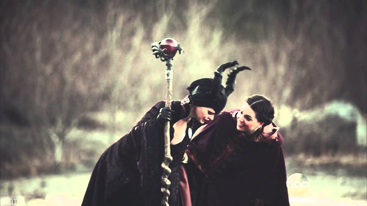 Regina and Maleficent | let me give you my life.