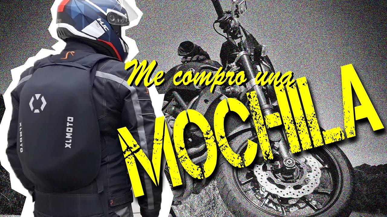 Mochila moto