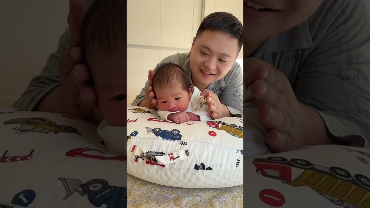 00后二胎宝爸忙碌的一天