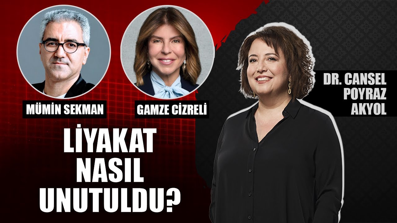 Haksız Kazanç Kol Geziyor, Liyakat Unutuldu | Cansel Poyraz Akyol & Mümin Sekman & Gamze Cizreli