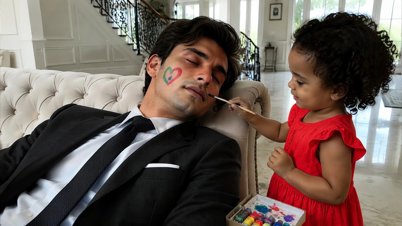 A Millionaire CEO Fakes Sleep to Test His Black Maid’s Daughter—What happened next Left Him Stunned