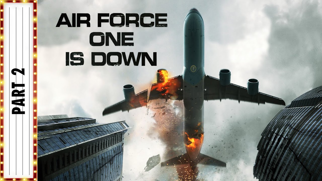 Air Force One Is Down Part 2 | Linda Hamilton | Thriller Movies | The Midnight Screening
