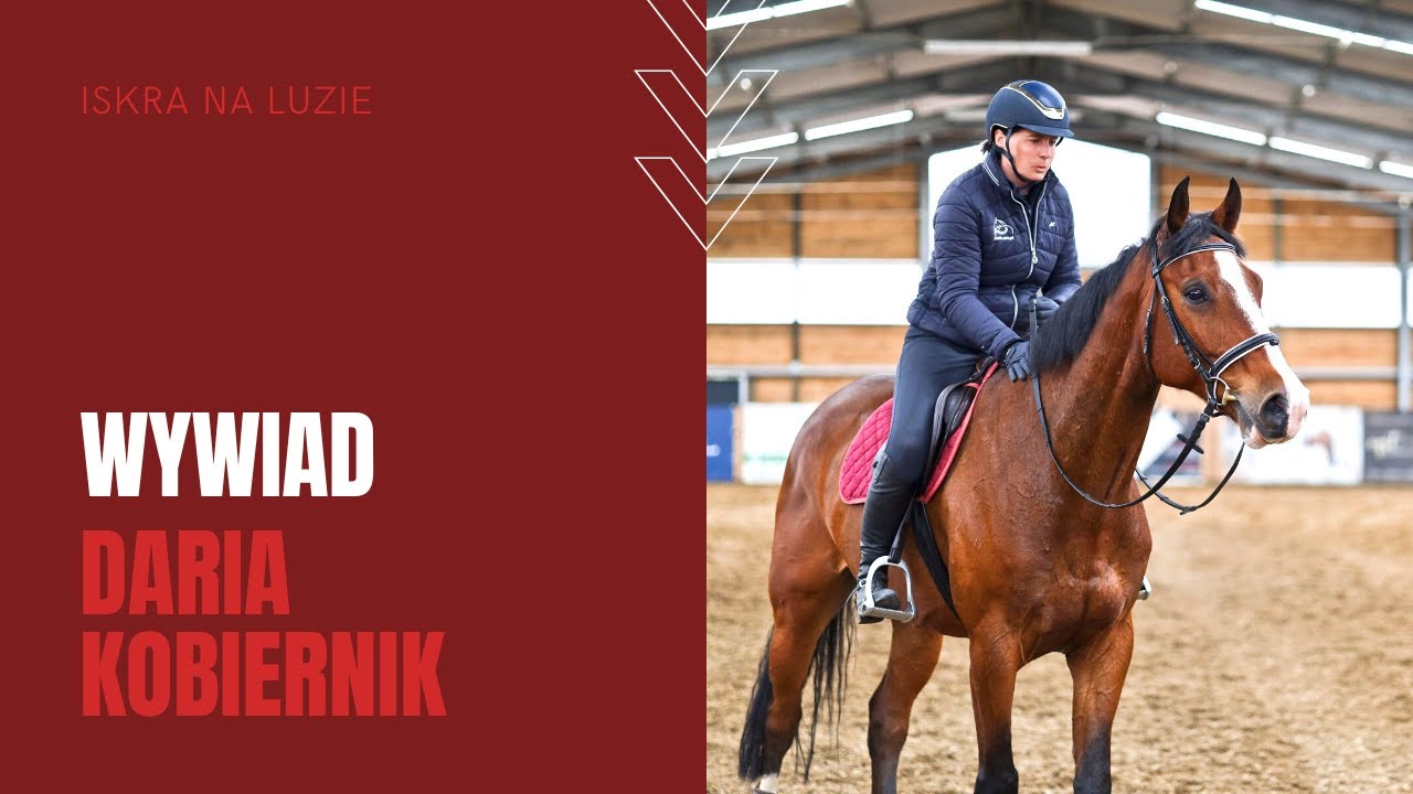 WYWIAD ZE SZKOLENIOWCEM | Daria Kobiernik