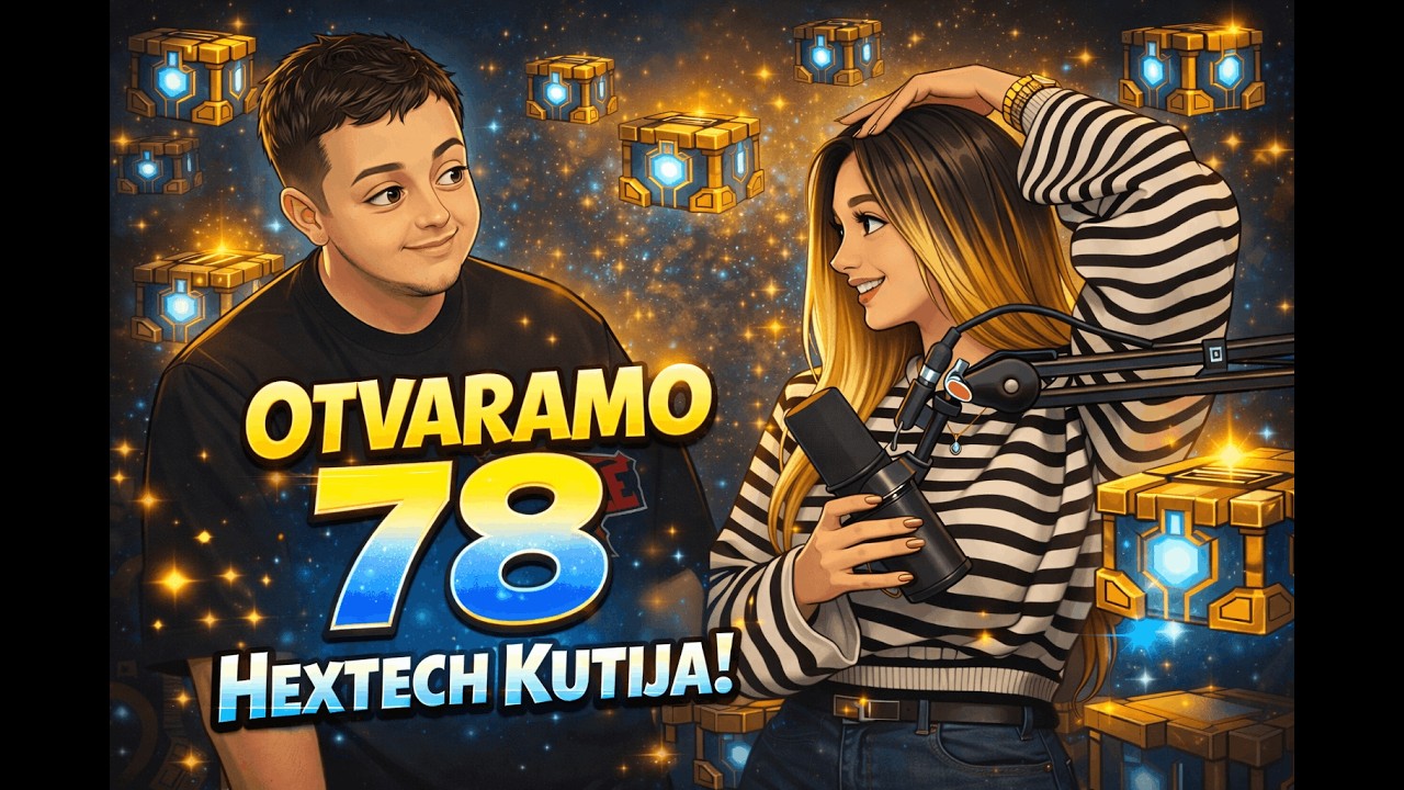 OTVARAMO 78 KUTIJA ZA 78k SUBSCRIBERA /w @vrlovrelo