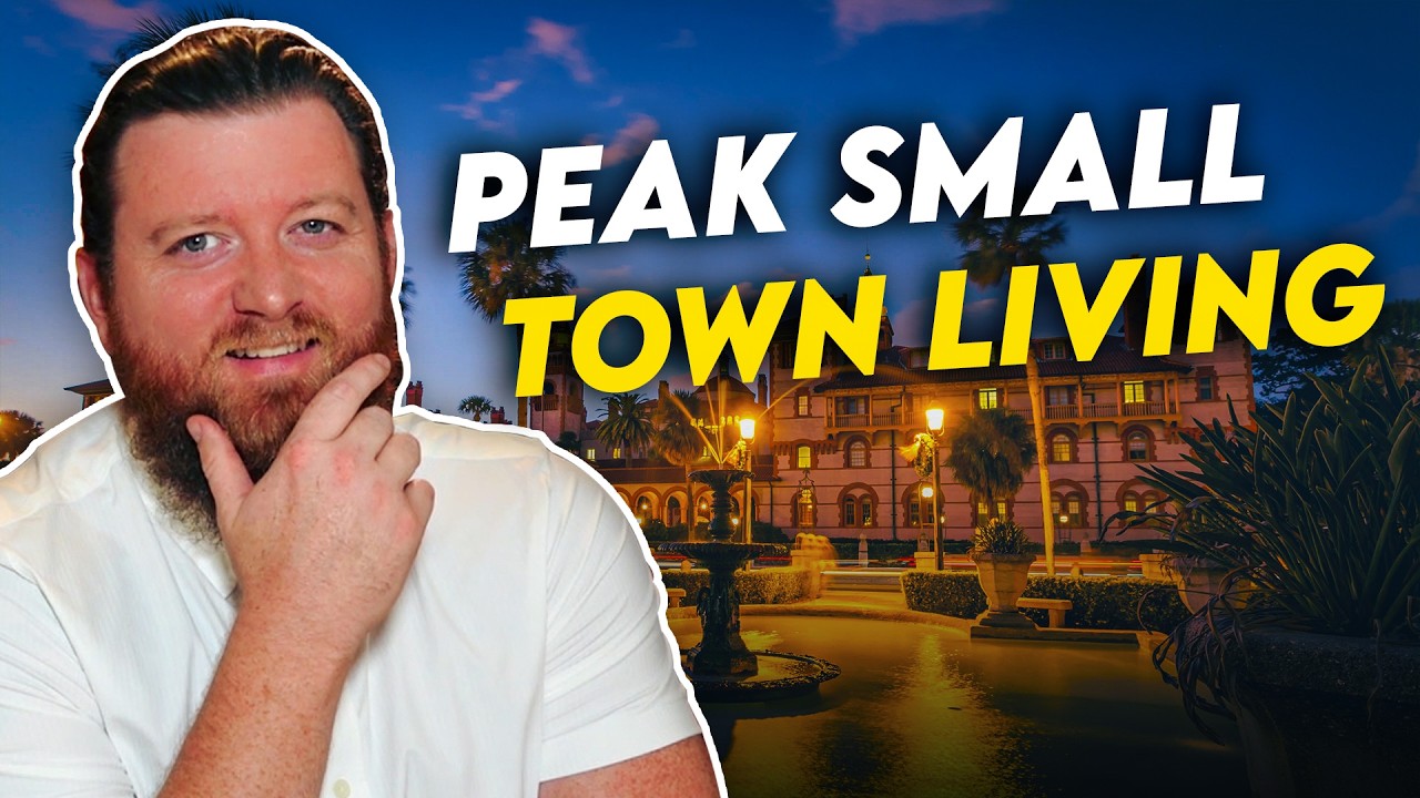 5 Reasons NOT To Live In Downtown St Augustine Florida