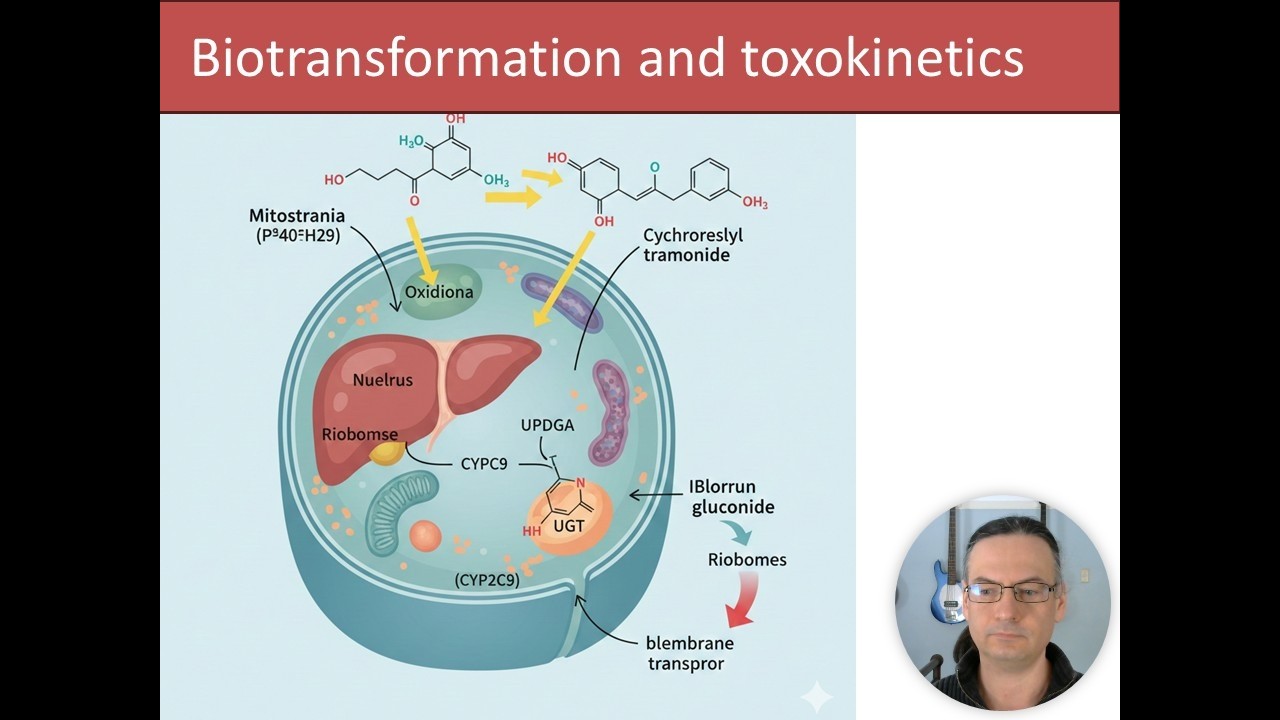 Basic Toxicology: Biotransformation and toxokinetics
