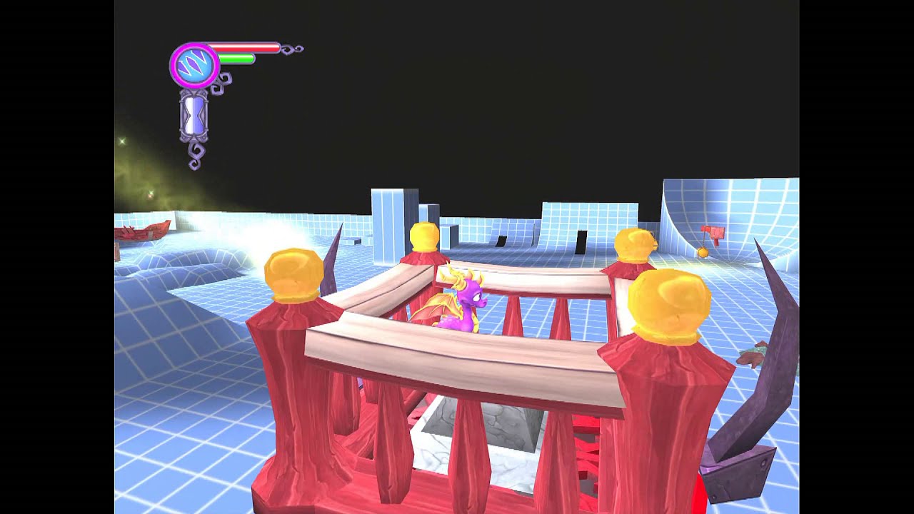 The Legend of Spyro: The Eternal Night - Unused Levels/Test Maps