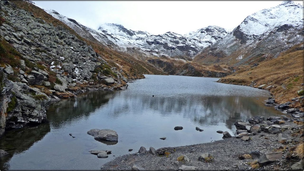 Lac du Lou et Lac de Pierre Blanche (Vanoise) 29/10/2020