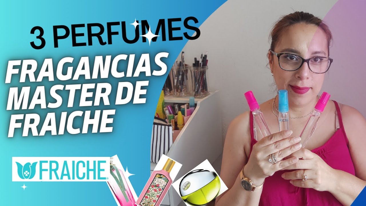 PERFUMES MASTER DE FRAICHE 🌸 NUEVAS COMPRÁS 🌸 #fraiche #perfumes