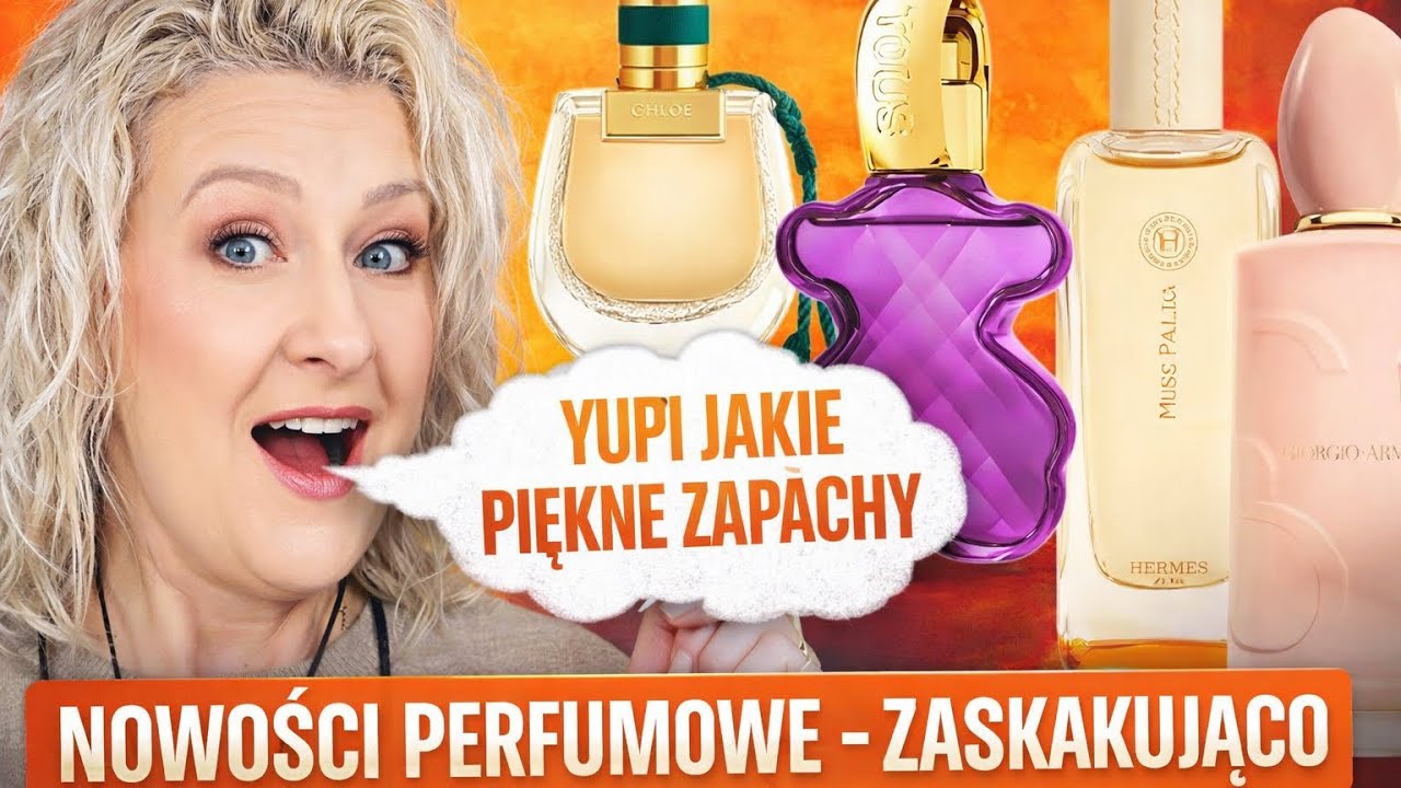 NOWOŚCI PERFUMOWE ✅ SAME PIĘKNE ZASKOCZENIA