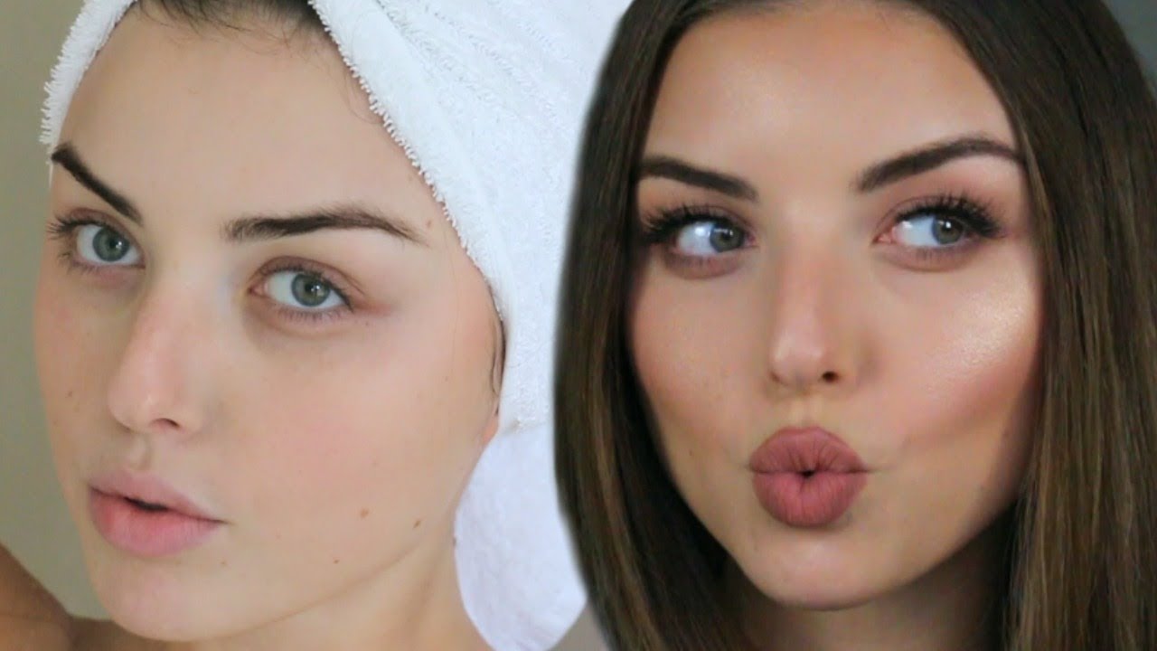 Drugstore Hair + Makeup | Chit Chat GRWM