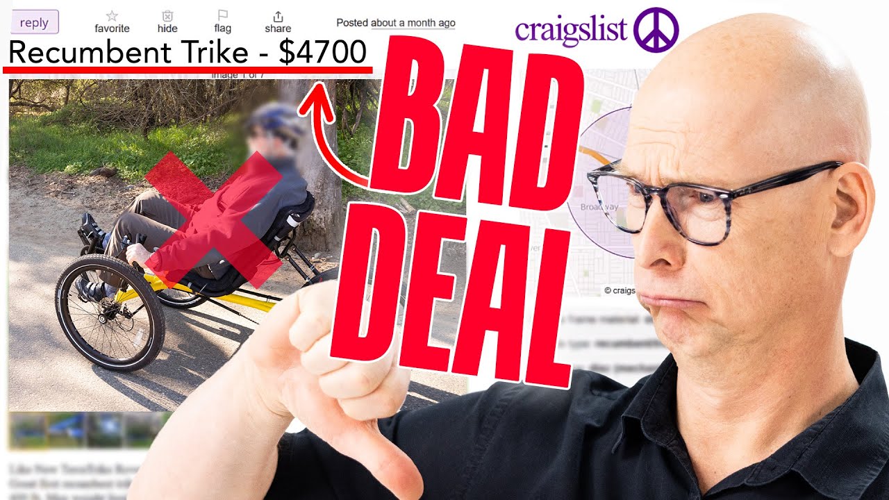 Buying a Used Recumbent Trike [Complete Guide]