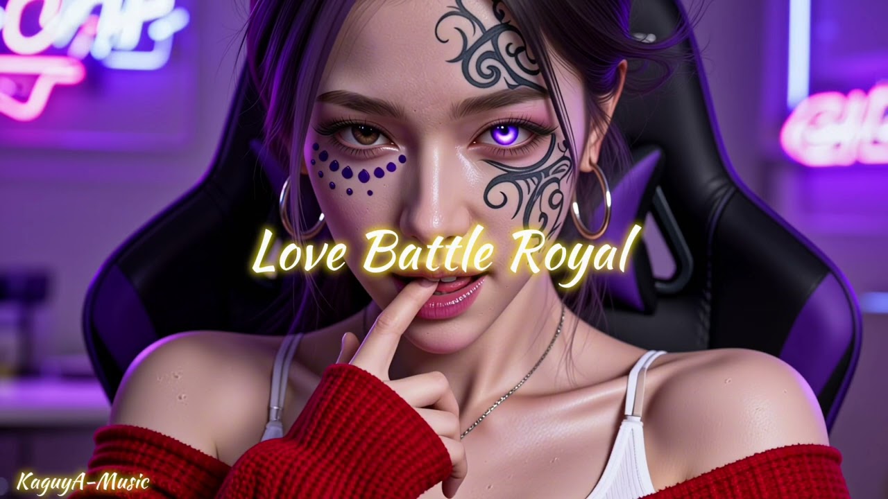 【AI-Music】KaguyA | Love Battle Royal (オリジナル曲)