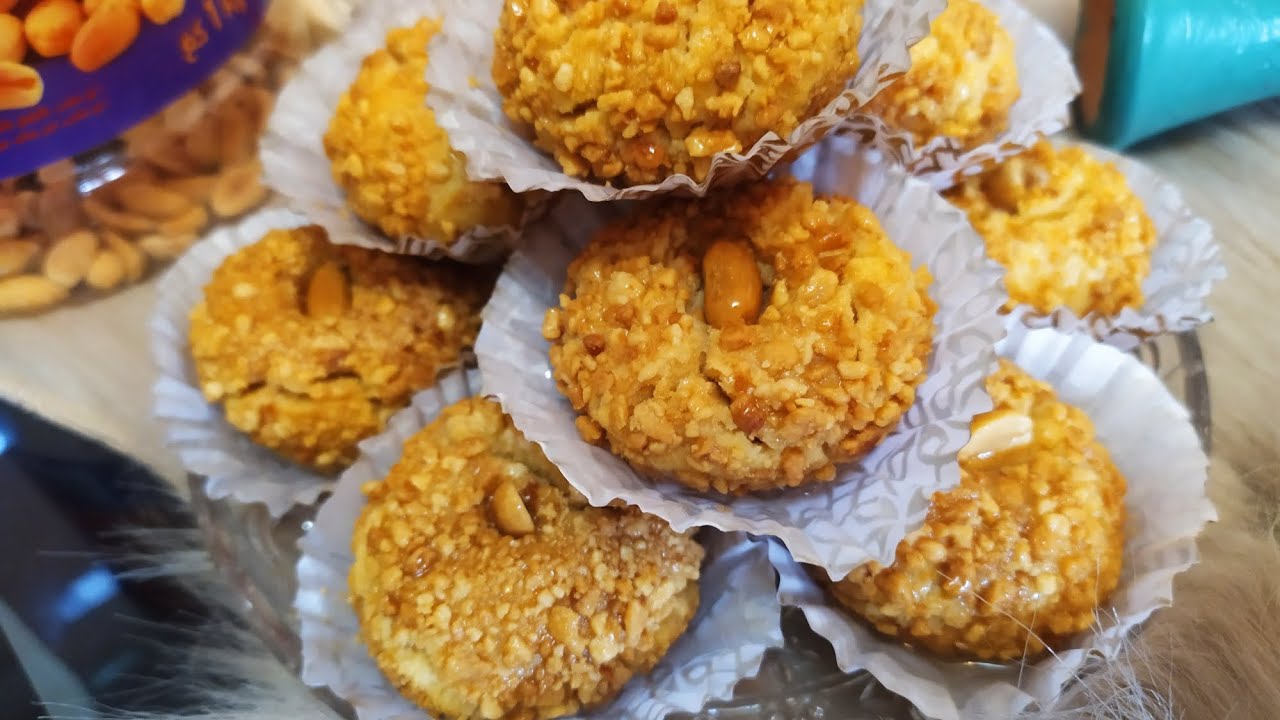 مشوك بدون غلوتين 🤩 قمة في البنة 😋 يلا جربي وماتخليهاش في ❤️